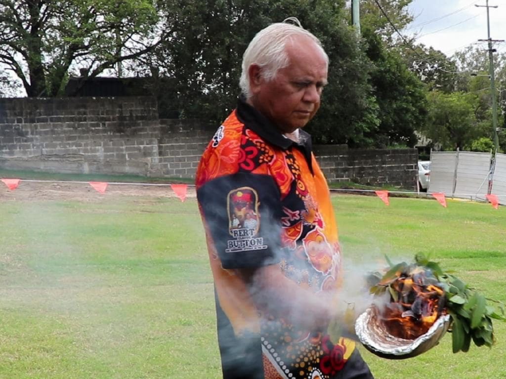 smoking cleansing ceremony